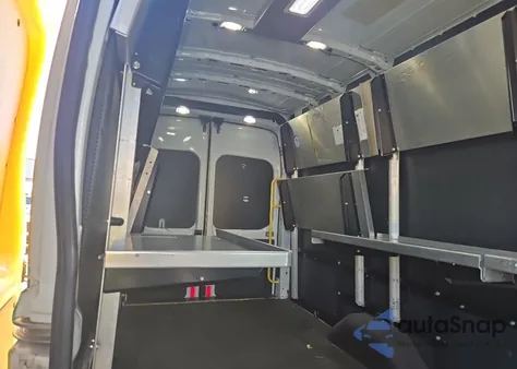 2018 Ford Transit-250 T-250 из США, поврежденный, VIN 1FTKR3XM9JKB56472